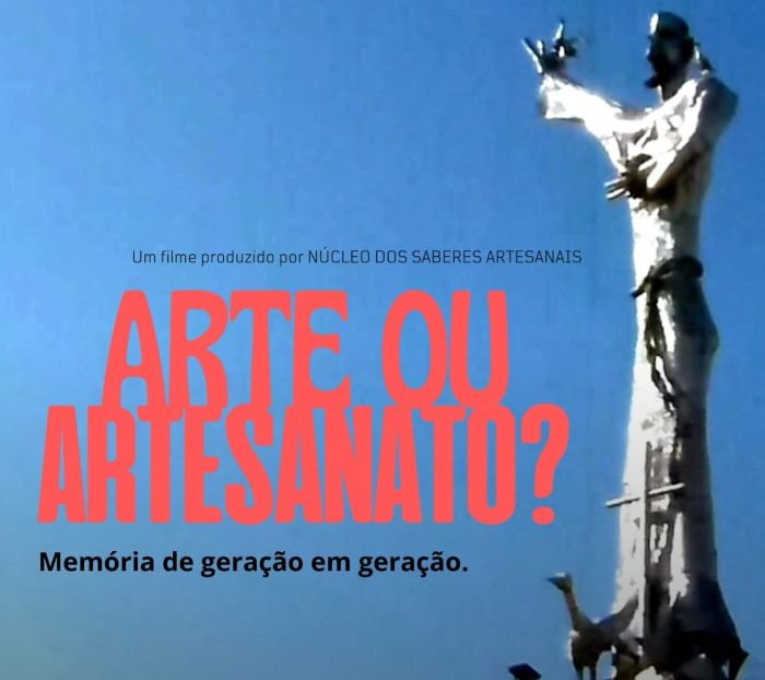 Hoje, 13, tem pré-estreia de documentário sobre artesanato no MAPA