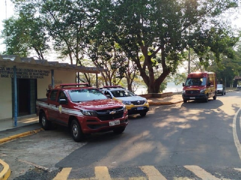 Bombeiro encontra corpo de homem boiando em represa de Martinópolis