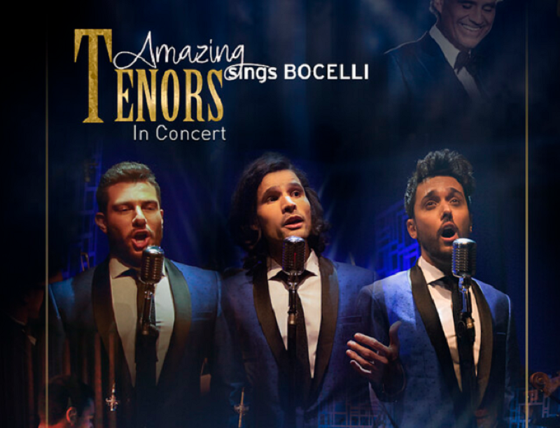 Amazing Tenors Concert se apresenta em Assis em 1º de setembro