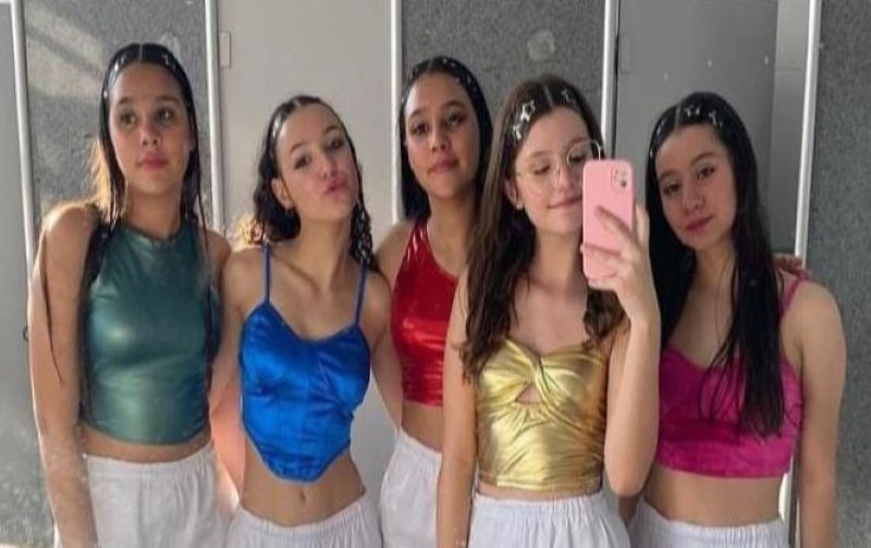 Alunas conquistam o 2º lugar na categoria teens no SESI DANCE em Campinas