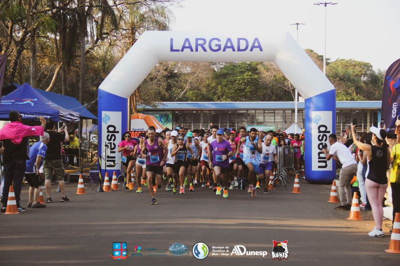 7ª Corrida Pedestre e Caminhada da Saúde da Unesp atrai milhares de atletas