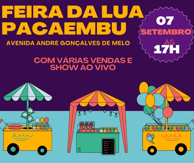 Moradores convidam para 1ª Feira da Lua no Pacaembu