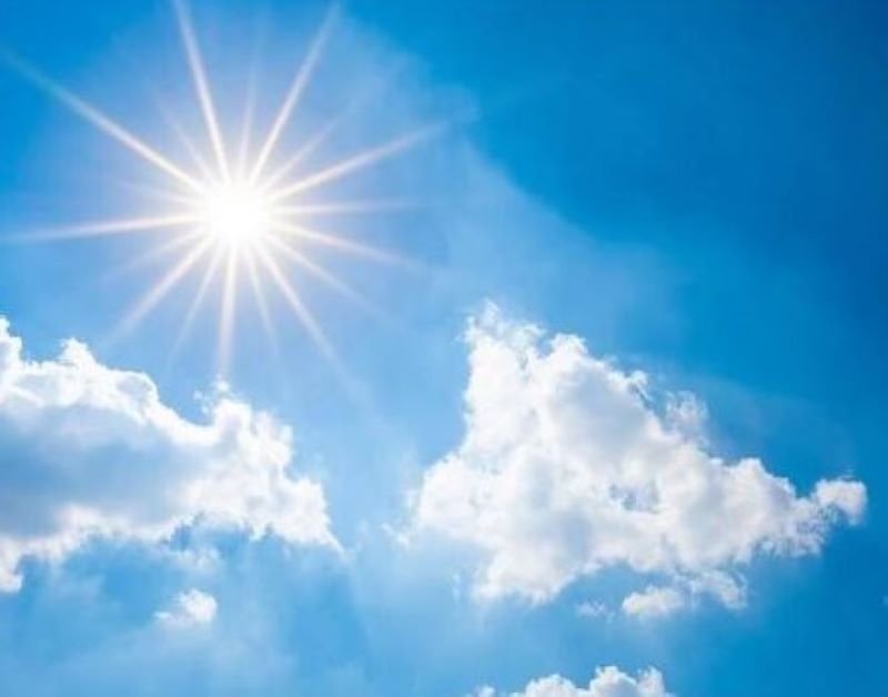 Temperaturas voltam a subir até o fim da semana