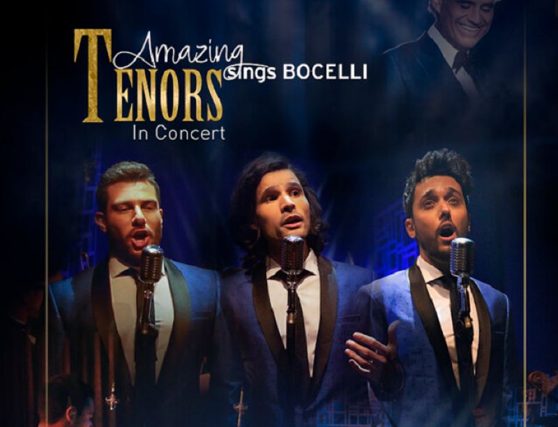 Amazing Tenors Concert se apresenta em Assis neste domingo, 1º de setembro