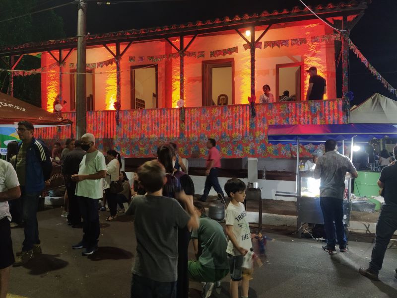 Festa do Folclore acontece neste sábado, 31, na Casa de Taipa