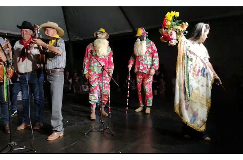 Festa do Folclore acontece hoje, 31, na Casa de Taipa em Assis