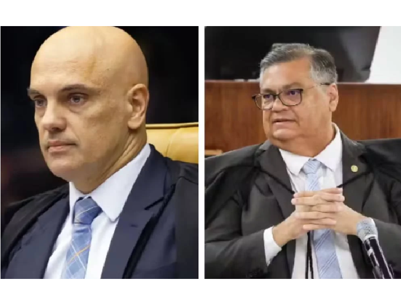 Colegas de Moraes no STF caminham para manter bloqueio do X no Brasil