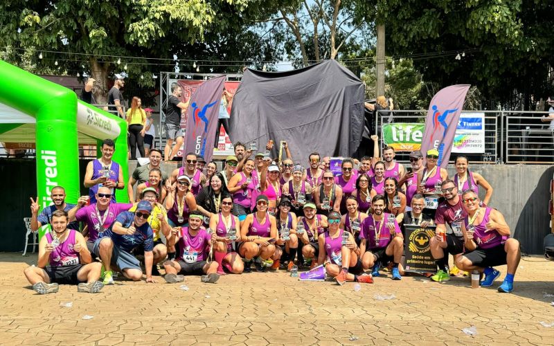 Equipe Tarumã Runners se destaca em corrida de rua em Presidente Prudente