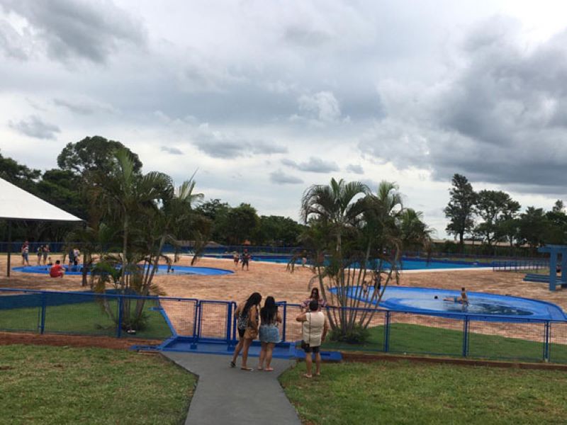 Piscina do Ecoparque reabre neste sábado, 7 de setembro