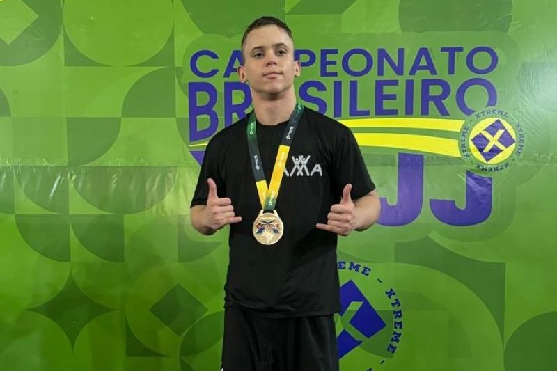 Atleta assisense vence Campeonato Brasileiro de Jiu Jtsu em Bauru