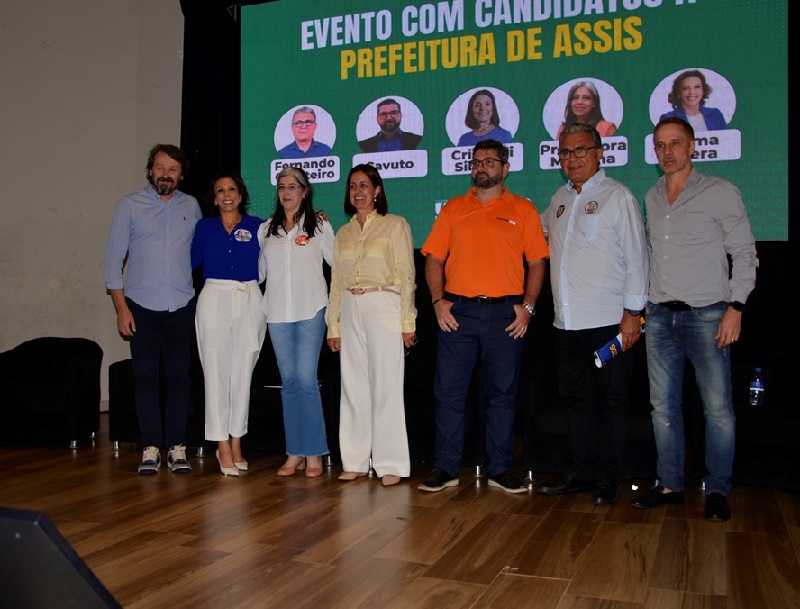 Candidatos a prefeito de Assis apresentam propostas em debate promovido pela ACIA