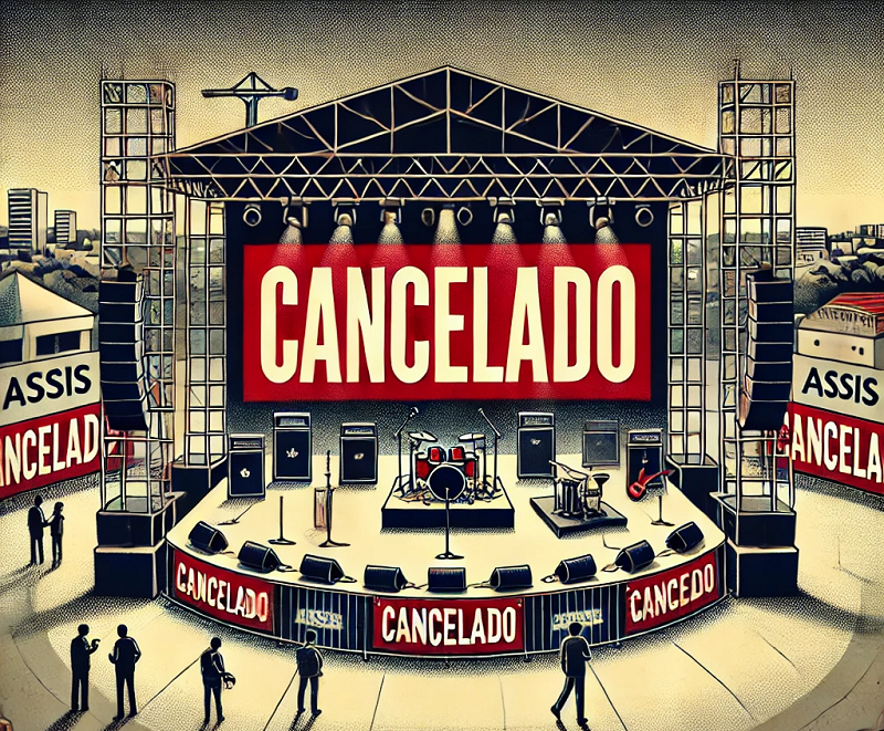 Justiça determina cancelamento de shows por suposto abuso de poder político