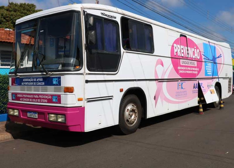 Ônibus do Papanicolau estará em Assis nesta quinta-feira, 19