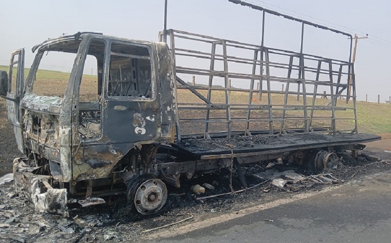 Incêndios em caminhões causam transtornos nas rodovias SP-327 e SP-270