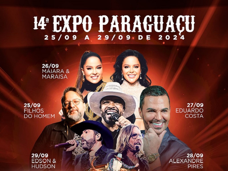 Banda gospel abre a grade de shows da Expo Paraguaçu nesta quarta-feira, 25