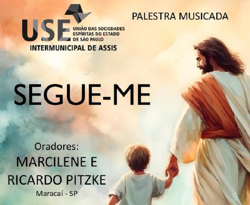 Sábado tem Palestra Musicada com Marcilene e Ricardo Pitzke, em Assis