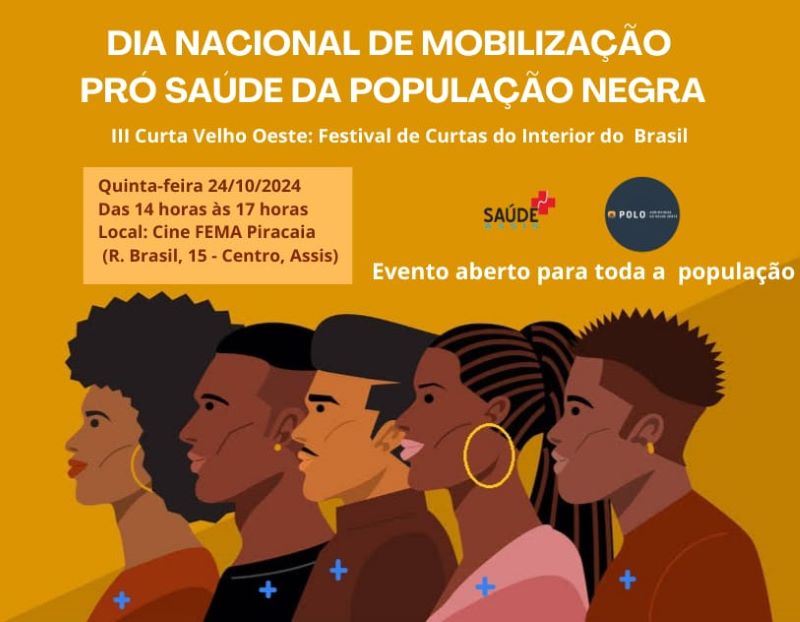 Parceria organiza Mobilização Pró Saúde da População Negra