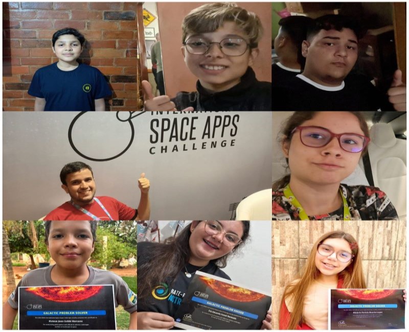 Equipe de Robótica e Astronomia participa do NASA Space Apps 2024