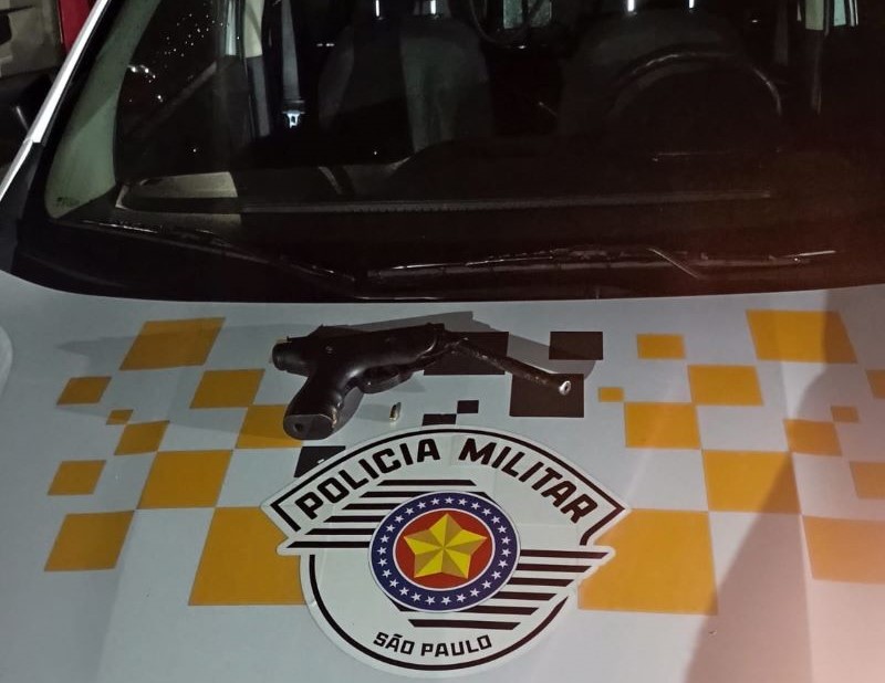 Polícia Rodoviária prende homem por porte ilegal de arma