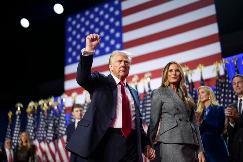 Donald Trump é eleito presidente e volta à Casa Branca em vitória histórica