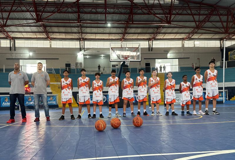 Basquete Assis A.N.B.A. conquista título da Liga Centro-Oeste Paulista na categoria sub-14 masculino