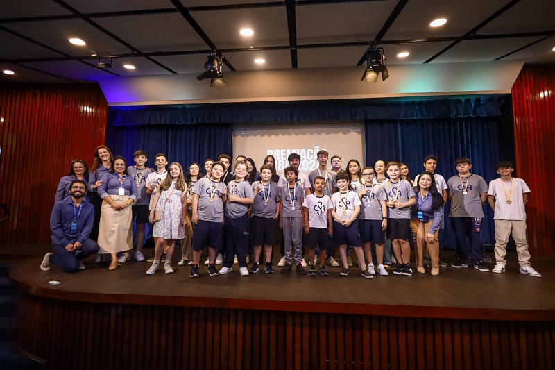 Colégio Santo Antônio premiou alunos que foram destaque na Olimpíada Brasileira de Astronomia