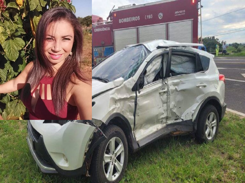 Mulher perde a vida em acidente em Tupã