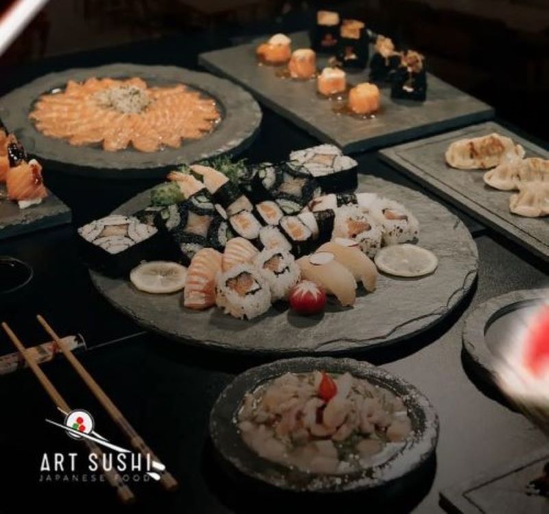 Art Sushi convida para festival japonês de buffet livre que fará hoje, 14