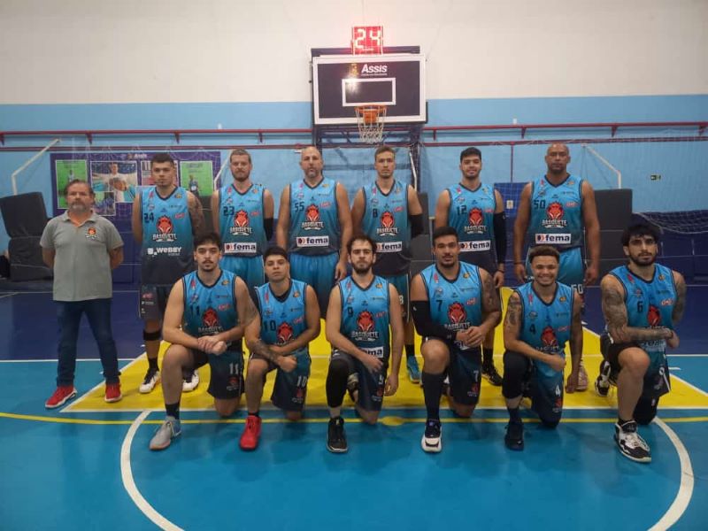 Basquete adulto Assis chega a mais uma final da LBC neste domingo, 24