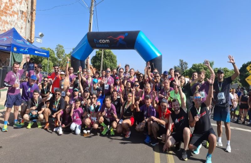 Equipe Tarumã Runners	é bicampeã da 41ª Corrida Pedestre Padre Belini