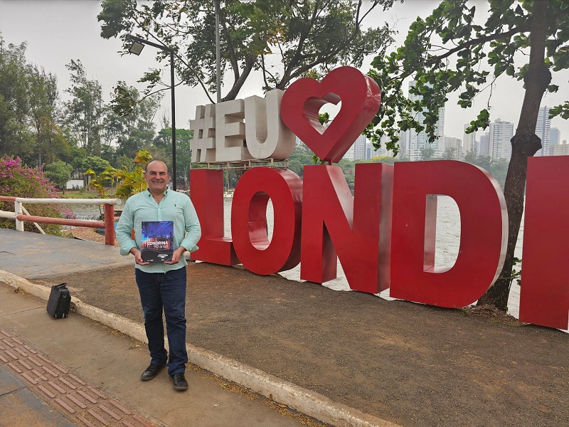 ‘Histórias da Nossa Gente’ chega a Londrina com o livro A Evolução do Tempo – Londrina 90 Anos!