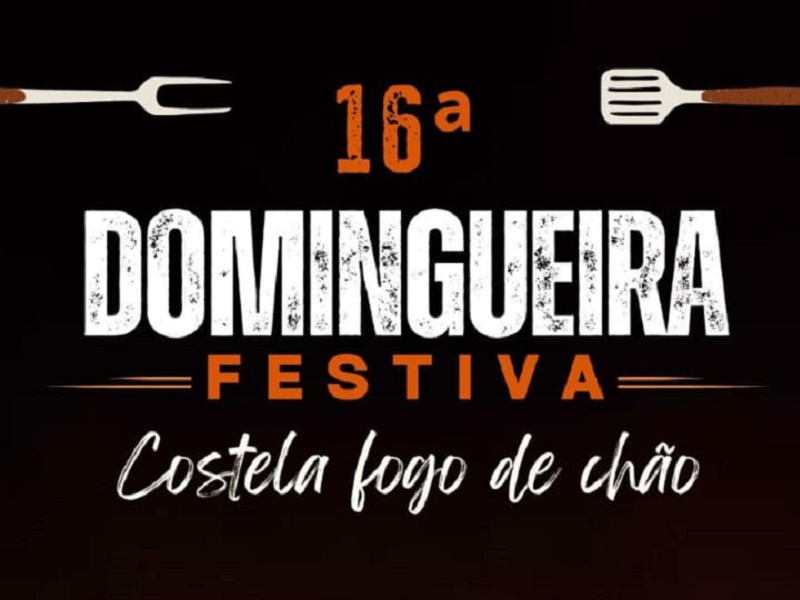 16ª Domingueira Festiva será realizada no dia 8 de dezembro na Água da Fortuna