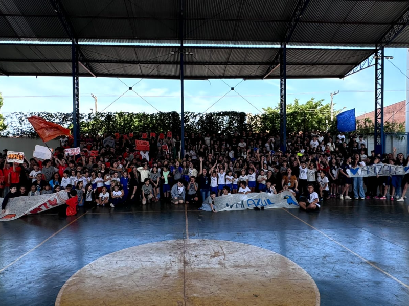 Jogos do Colégio Santo Antônio tiveram engajamento de toda comunidade escolar