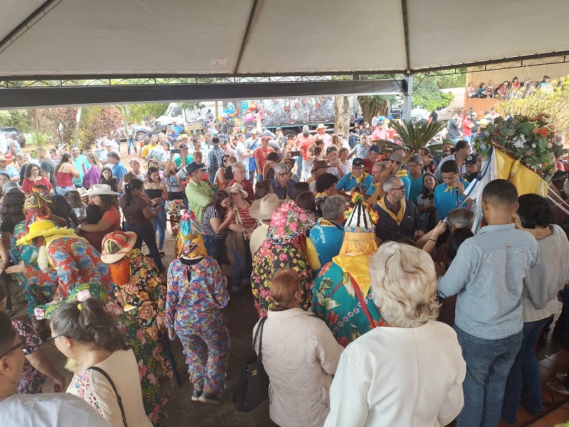 Festa de Santos Reis acontece no dia 6 de janeiro na Água da Pinguela