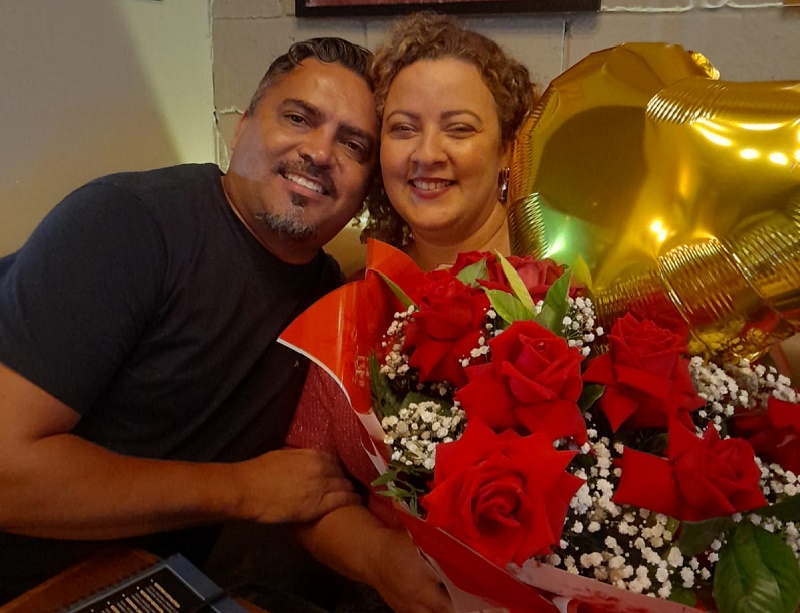 Bodas de Prata: Luciano e Daniela Lopes celebram 25 anos de união