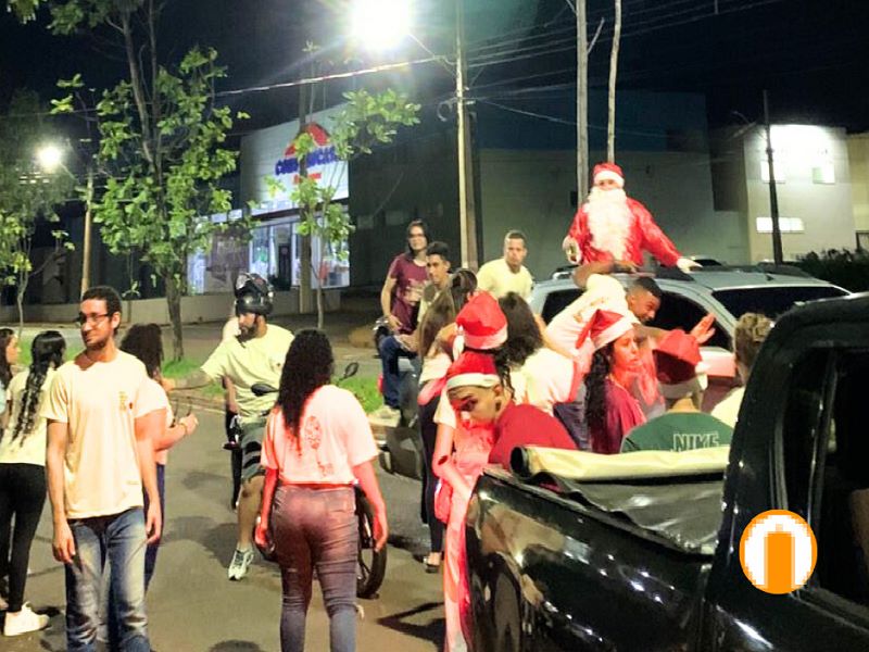 Grupo de jovens Escalada agradece a todos pelo sucesso do Natal Solidário 2024