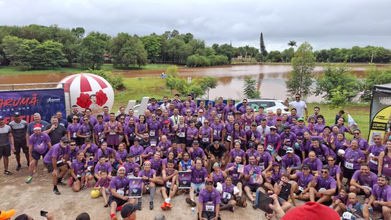 Equipe realiza sua primeira corrida de rua em Tarumã