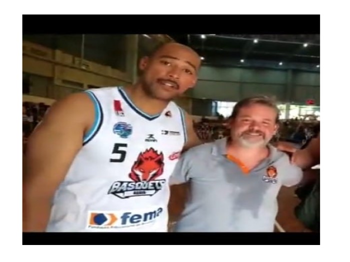 Treinador do Basquete Assis é eleito o melhor técnico na temporada 2024 pela LBC