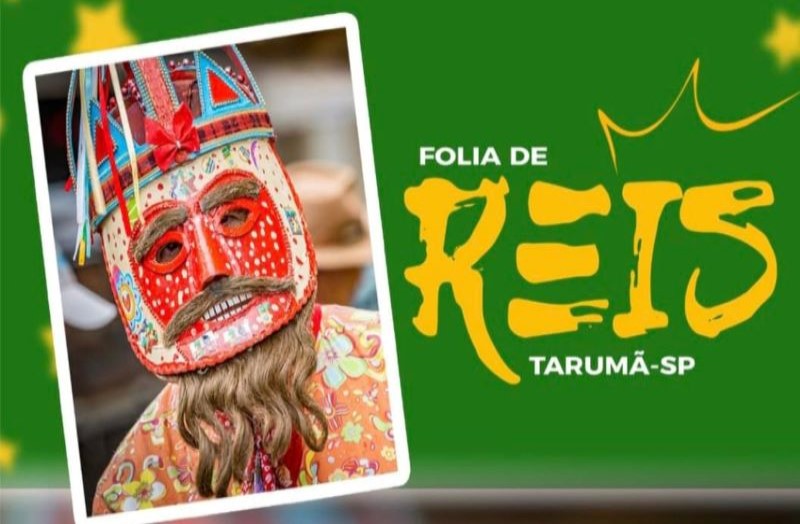 Neste domingo, 12, tem Folia de Reis em Tarumã