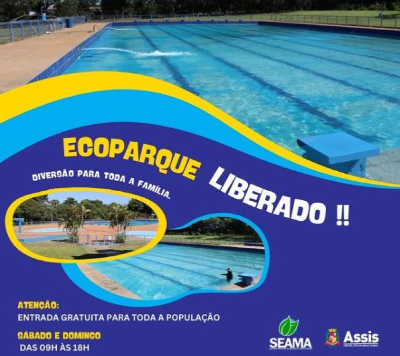 Ecoparque reabre neste final de semana com entrada gratuita