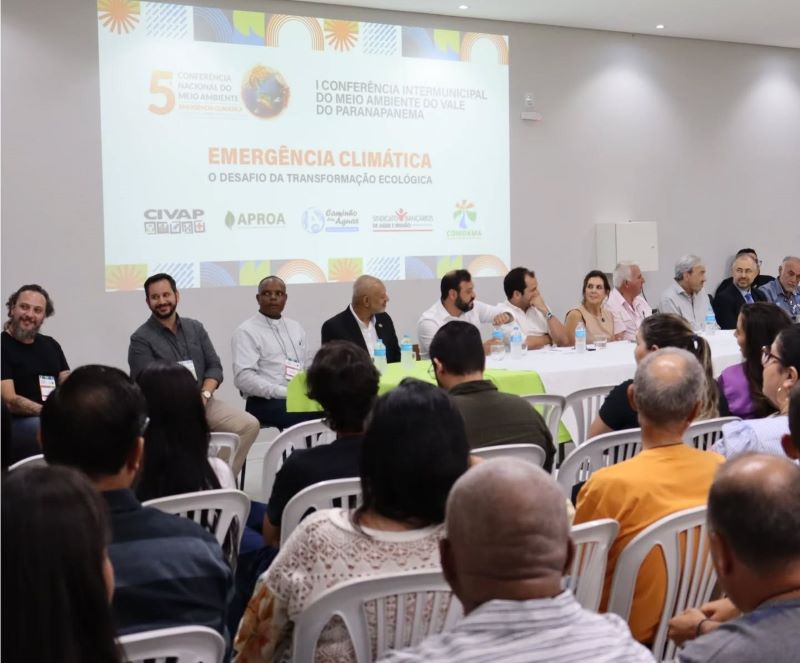 1ª Conferência Intermunicipal de Meio Ambiente do Vale do Paranapanema reúne centenas de convidados