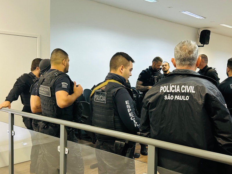 Operação desmascara facção criminosa e interrompe ONG fraudulenta que atendia presos