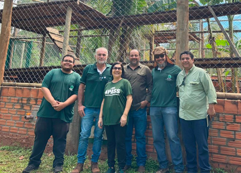 Equipe da SEAMA visita APASS para fortalecer parceria e promover sustentabilidade em Assis