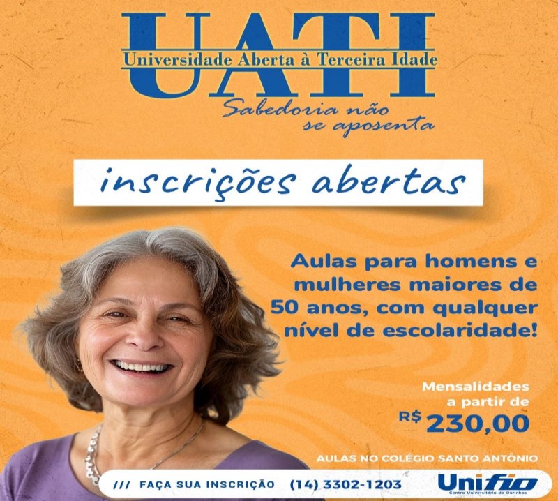 UATI-UNIFIO reinicia suas atividades no dia 4 de fevereiro