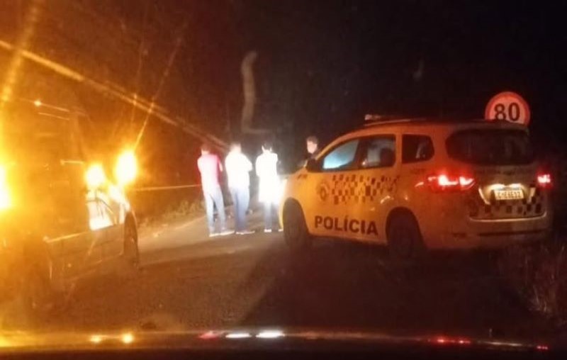 Corpo é encontrado na entrada do Bairro do Cateto, em Cruzália