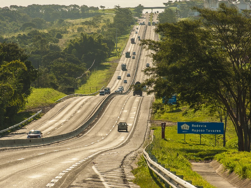 CART realiza recuperação de viaduto na Raposo Tavares, em Ibirarema