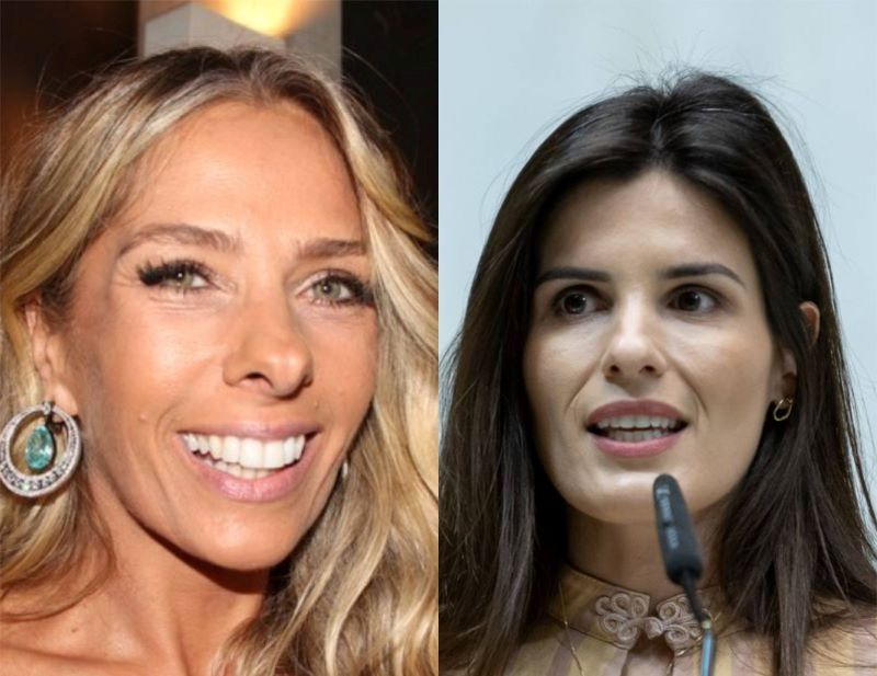 Adriane Galisteu viraliza lei criada pela Deputada Dani Alonso e sancionada por Tarcisío