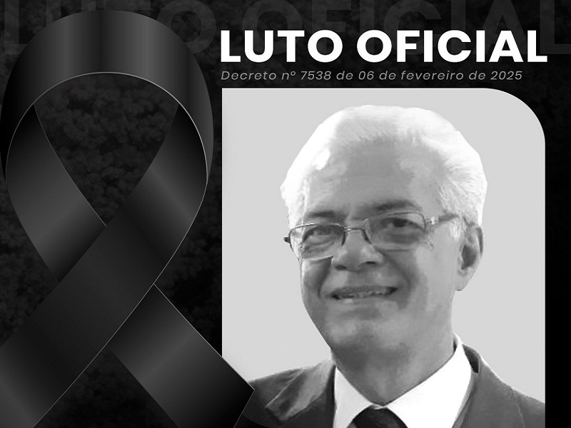 Prefeitura de Cândido Mota decreta luto oficial pela morte do ex-prefeito