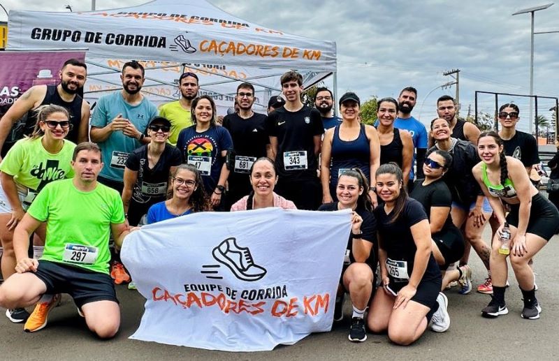 Caçadores de KM: Grupo de Corrida convida toda população que deseja participar