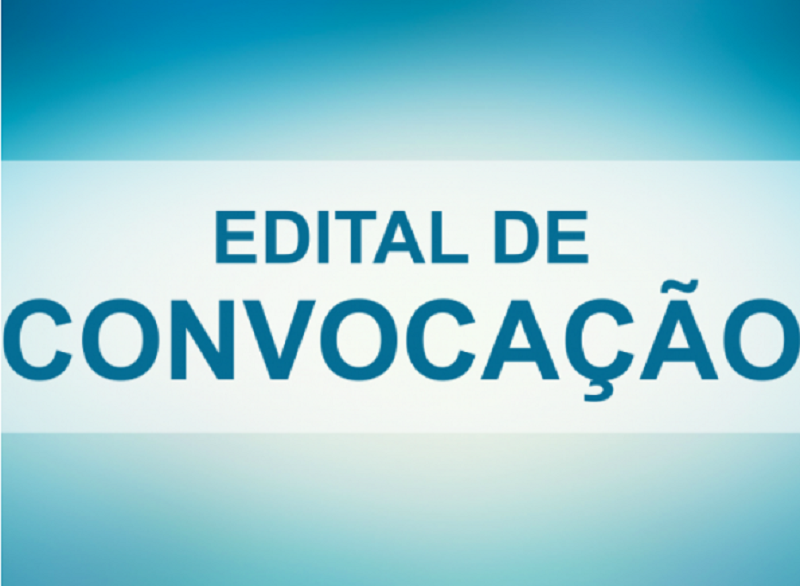 ACIA - EDITAL DE CONVOCAÇÃO